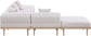 Laguna - 6 Piece 142" Outdoor Patio Modular Sectional