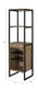 Narik - Wine Rack - Weathered Oak