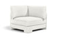 Hammond - Velvet Performance Fabric Upholstered Corner Chair