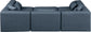 Cube - 6 Piece Modular Sectional