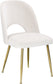 Logan - Dining Chair (Set of 2) - Gold Legs