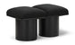 Pavilion - 2 Piece Modular Bench With Black Base