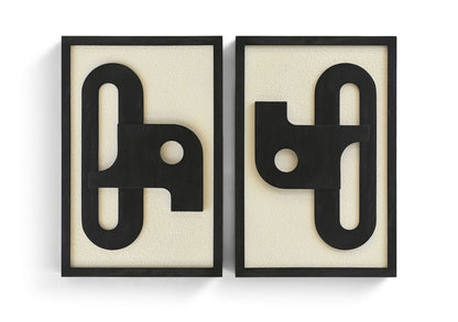 Arid - 50" x 36" 2 Piece Wall Art