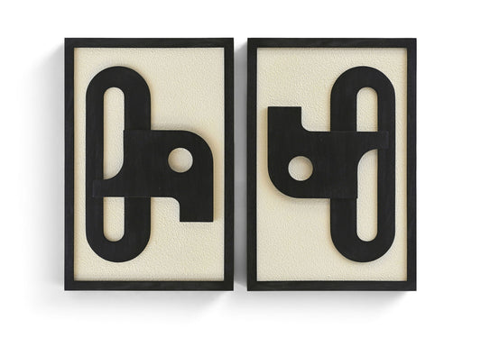 Arid - 50" x 36" 2 Piece Wall Art