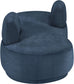 Argyle - Chenille Fabric Chaise / Loveseat