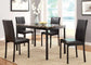 D275 - Dinette Chairs (Set of 4) - Dark Brown