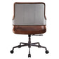 Kamau - Office Chair - Vintage Cocoa Top Grain Leather