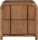 Fluted - Night Stand