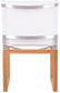 Tulum - Water Resistant Outdoor Patio Dining Side Chair
