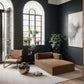 Shaggy - Fabric Chaise