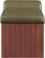 Delphine - Bench - Walnut Base