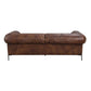 Jaron - Sofa - Mocha Top Grain Leather