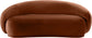 Emery - Loveseat - Cognac