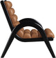 Randal - Accent Chair - Black Frame
