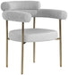 Blake - Dining Chair With Bronze Legs (Set of 2)