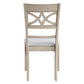 Ferris - Side Chair (Set of 2) - Antique Gray