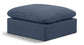 Indulge - Linen Ottoman