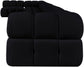 Orin - Velvet Performance Fabric Upholstered 8 Piece L-Shaped Sectional