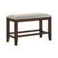 Portage - Counter Bench - Brown / Beige