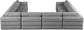 Beckham - 8 Piece Modular Sectional