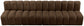 Arc - Velvet 4 Seats Modular Sofa