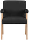 Woodloch - Accent Chair With Natural Frame