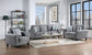 U416 - Loveseat - Dark Gray