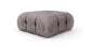 Orin - Velvet Performance Fabric Upholstered Modular Ottoman