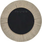 Meadow - Round Jute Rope Framed Mirror