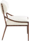 Bastille - Upholstered Dining Side Chair (Set of 2) - Bronze Frame