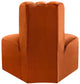 Arc - Velvet Reverse Corner Chair