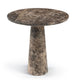 Fontelina - 30" Genuine Marble Bistro Dining Table