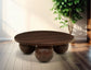 Spherical - Wood Coffee Table