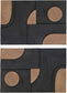 Element - Mango Wood 2 Piece Wall Art