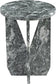 Alba - Genuine Marble End / Side Table