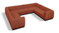 Quinn - 8 Piece Modular Sectional