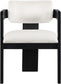Sacha - Velvet Dining Chair With Black Base (Set of 2)