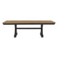 Montrose - Dining Table With 20" Leaf - Espresso And Brown