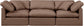 Indulge - Faux Leather 3 Seat Modular Sofa