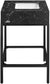 Marmo - Engineered Marble Bathroom Vanity With Black Base