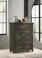 B314 - Chest - Rough Black