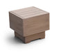 Solace - Acacia Wood Outdoor Patio End / Side Table - Natural