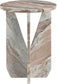 Alba - Genuine Marble End / Side Table