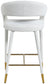 Destiny - Fabric Stool - Cream