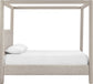 Salina - Linen Textured Fabric Upholstered Bed