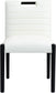 Aimee - Dining Side Chair (Set of 2) - Black Legs