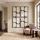 Icon - Mango Wood 4 Piece Wall Art