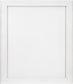 Modernist - Mirror - White