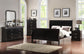 B415 - Nightstand - Black