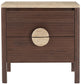 Varenna - 22" Acacia Wood Nightstand